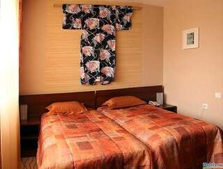 Гостиница Галерея Астрахань Стандартный двухместный номер с 1 кроватью или 2 отдельными кроватями-1
