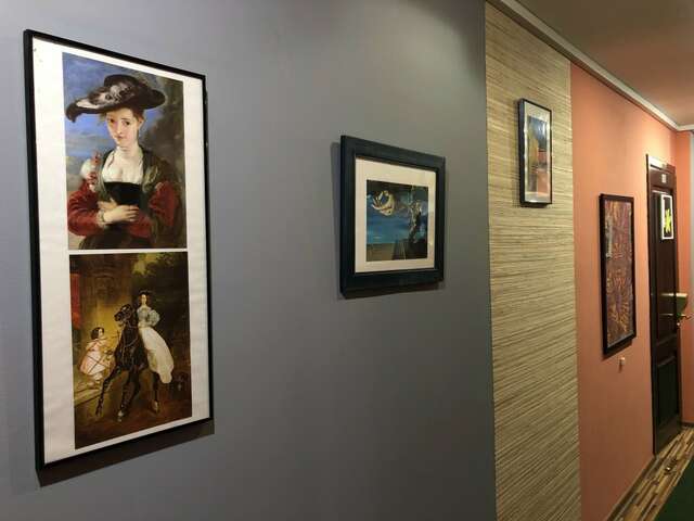 Гостиница Галерея Астрахань-17